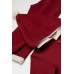 Костюм (худи, брюки) H&M 110 116см, бордовый (60598)