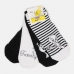Шкарпетки (4 шт) C&A 39 42, білий, чорний (55828)