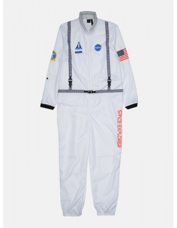 Карнавальный костюм Космонавт H&M XL, белый принт (46964)