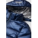 Куртка H&M 134, темно синий (60237)