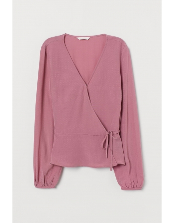 Блуза H&M 34, рожевий (54321)