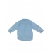 Рубашка H&M 92см, голубой (31359)