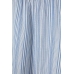 Платье H&M 42, бело синий полоска (41271)