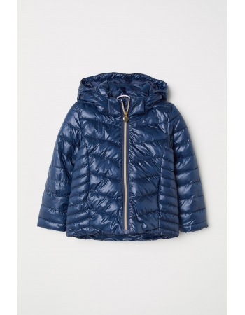 Куртка H&M 140см, темно синій (60175)