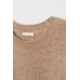 Джемпер H&M XL, коричневый (43561)