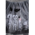 Карнавальная юбка Хеллоуин H&M 122 128см, черный (32569)