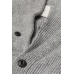 Кардиган H&M L, серый (59901)