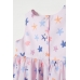Сукня H&M 68см, рожевий зірки (39789)