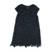 Платье H&M 140см, темно синий (31375)