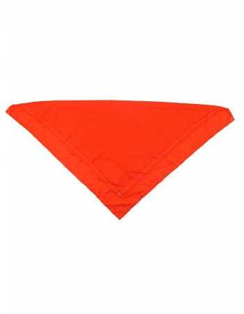 Платок H&M One Size, оранжевый (29894)