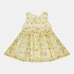 Платье H&M 74см, желтый цветы (52438)