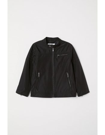 Куртка H&M 122см, черный (27834)