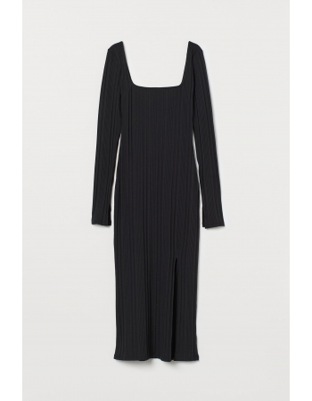 Платье H&M XL, черный (49241)