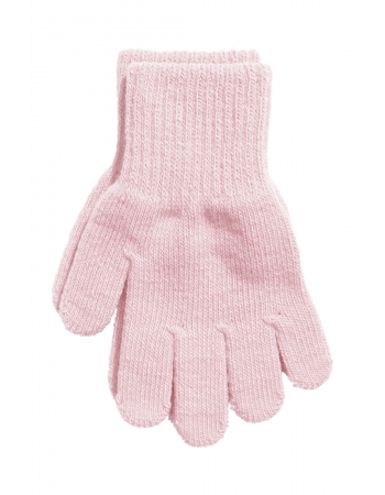 Рукавички H&M One Size, світло рожеве (29224)