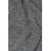 Кардиган H&M L, серый меланж (69306)