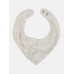 Косинка H&M One Size, білий сердечки (51061)
