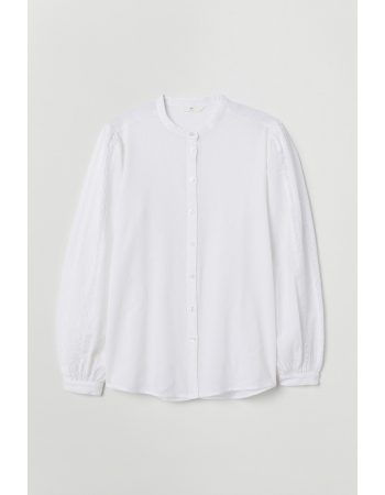 Блуза H&M 32, белый (41469)