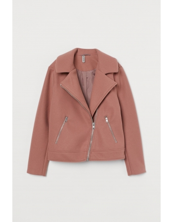 Куртка H&M XS, розовый (69369)