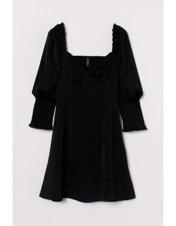 Платье H&M 38, черный (56569)