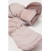 Варежки H&M 99см, розовый сердечки (60375)