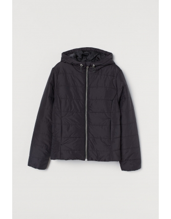 Куртка H&M S, чорний (60430)