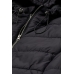 Куртка H&M S, чорний (60430)
