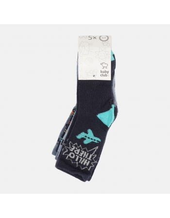 Шкарпетки (5 пар) C&A 15 17, темно синій (55688)