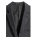 Піджак H&M 50, чорний (46059)