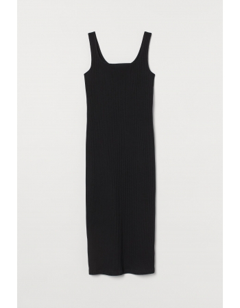 Платье H&M XS, черный (46057)