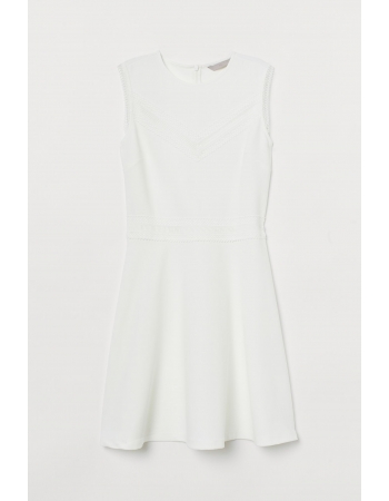 Платье H&M XXL, белый (53637)