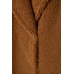 Шуба H&M S, коричневый (44595)