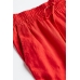 Брюки льняные H&M M, красный (71309)