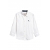 Рубашка (2шт) H&M 92см, бело голубой (18368)