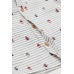 Рубашка H&M 80см, белый полоска (53169)
