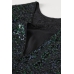 Платье H&M 42, темно зеленый (53225)