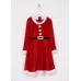 Карнавальное платье Санта H&M 98 104см, красный (30017)
