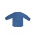 Рубашка H&M 80см, синий якорь (31866)