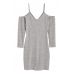 Платье H&M 42, серый (42002)
