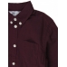 Рубашка H&M 104см, сливовый (37284)