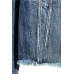 Джинсовая куртка H&M 42, синий (54516)