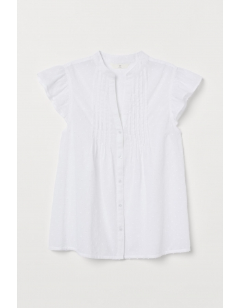 Блуза H&M 36, белый (51948)
