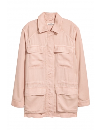 Куртка H&M 34, светло розовый (64240)