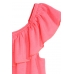 Блуза H&M 134 140см, рожевий (22934)