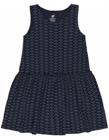 Плаття H&M 110 116см, темно синій (37153)