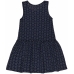 Платье H&M 110 116см, темно синий (37153)