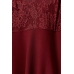 Сукня для вагітних H&M XL, темно червоний (62817)