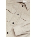 Куртка H&M S, светло бежевый меланж (60397)