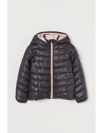 Куртка H&M 110см, темно сірий (60417)