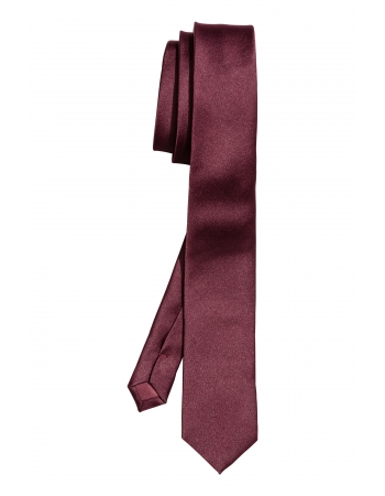 Краватка H&M One Size, бордовий (42994)