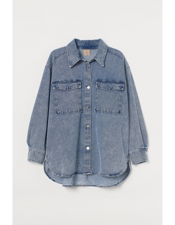 Куртка джинсовая H&M L, синий (59147)